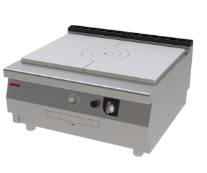 750 Equipment Series – Jemi STP704 high-temperature sealed top stove