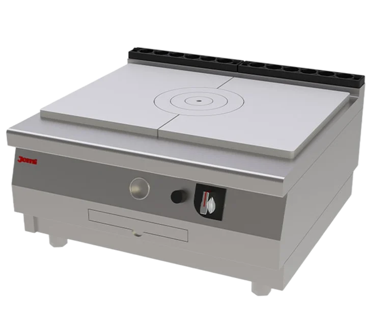750 Equipment Series – Jemi STP704 high-temperature sealed top stove