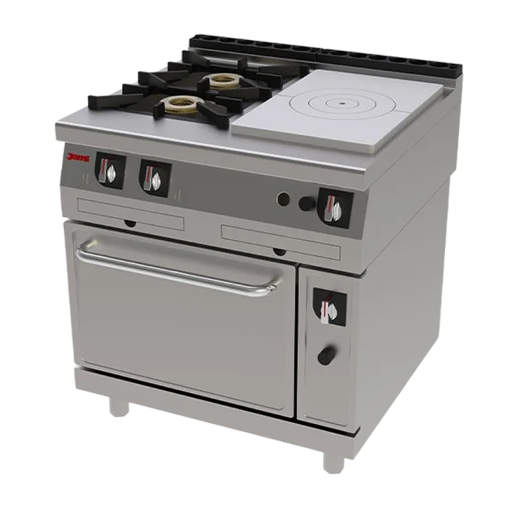 Appliance Series 750 – Jemi TP741 high-temperature sealed top stove