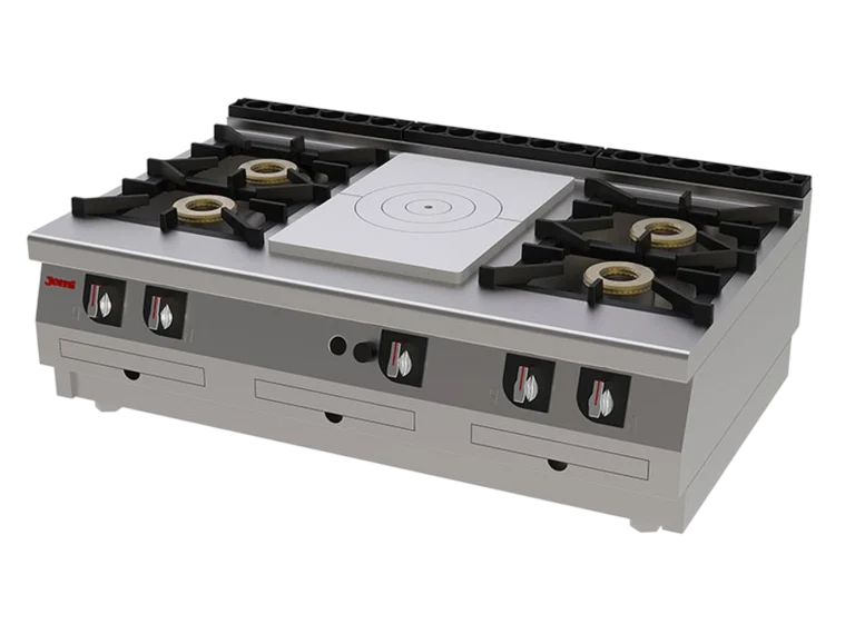 Appliance Series 750 – Jemi STP764 high-temperature sealed top stove