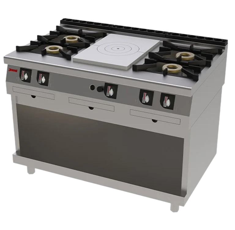 Appliance Series 750 – Jemi TP764 high-temperature sealed top stove