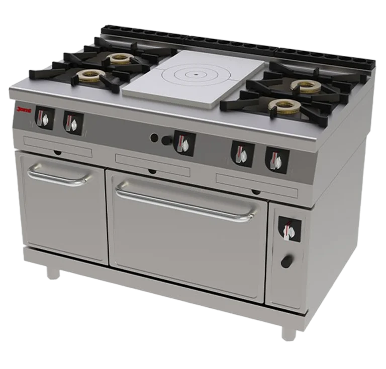 Appliance Series 750 – Jemi TP761 high-temperature sealed top stove