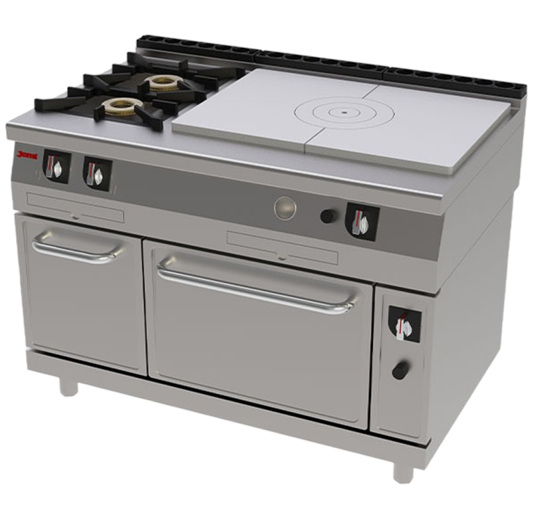 アプライアンス シリーズ 750 – Jemi TP716 高温密閉トップストーブ
