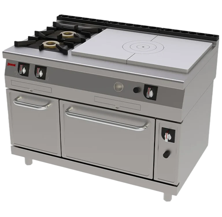 Appliance Series 750 – Jemi TP716 high-temperature sealed top stove