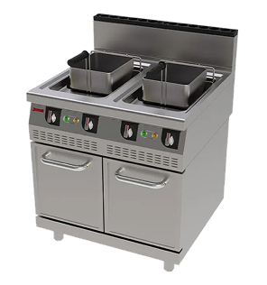 750 Equipment Series – Jemi FRG70/2 deep fryer