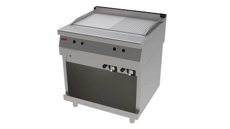 Dòng Thiết Bị 750 – Bếp chiên phẳng Jemi FRT75 P78