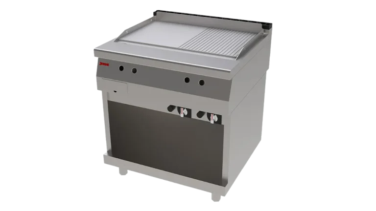 750 Equipment Series – Jemi FRT75 P79VT Flat Fryer