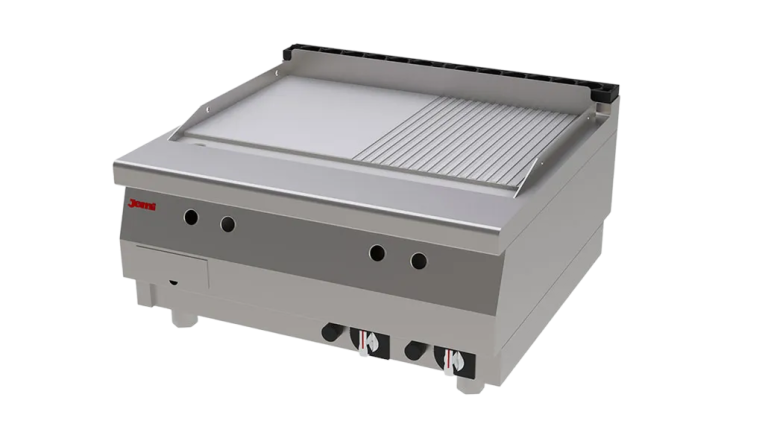 Dòng Thiết Bị 750 – Bếp chiên phẳng Jemi SFRT75 P79VT