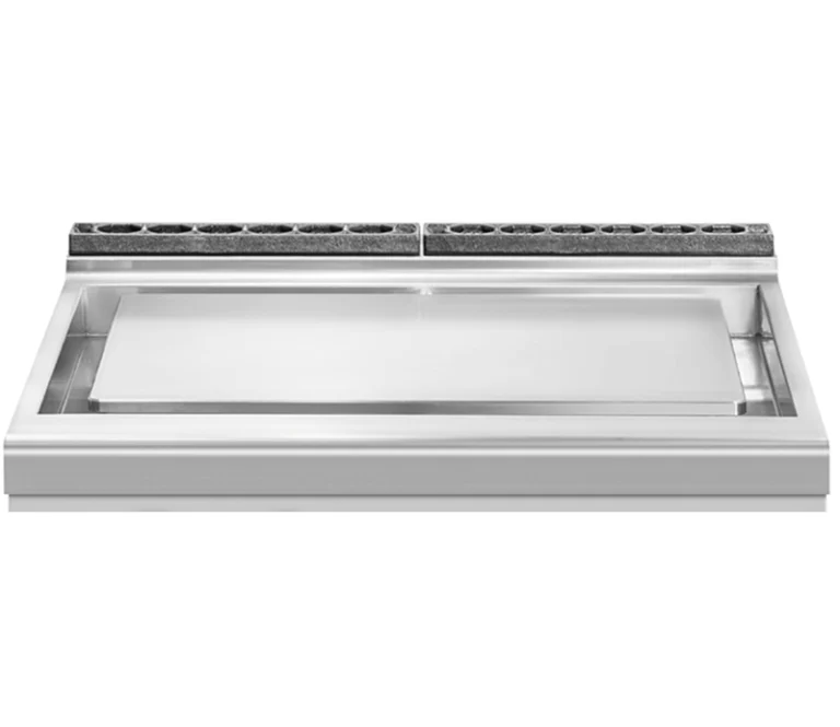 750 Equipment Series – Jemi FRT72 P* CHEF Flat Fryer