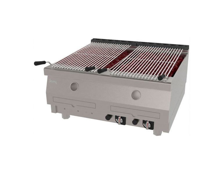 750 Equipment Series – Jemi SPLG70/2 volcanic stone grill