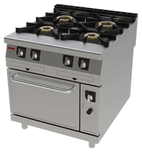 900 アプライアンス シリーズ – Jemi 411 ガス ストーブおよびガス コンロ