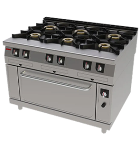 900 Appliance Series – Jemi 611 HG gas stove & stove top