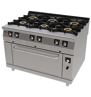 900 Appliance Series – Jemi 611 HG gas stove & stove top