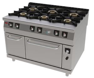 900 Appliance Series – CHEF Jemi 611 CHEF gas stove