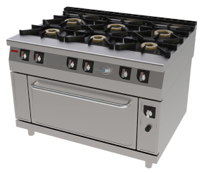 900 Appliance Series – CHEF Jemi 611 HG CHEF gas stove