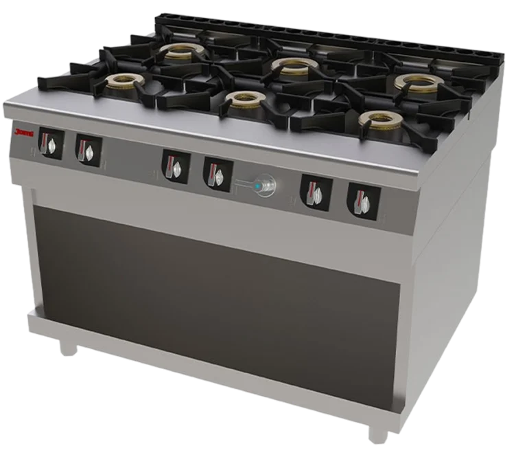 900 アプライアンス シリーズ – CHEF Jemi T601 CHEF ガスストーブ