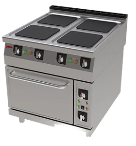 900 アプライアンス シリーズ – Jemi E411 電気ストーブおよびストーブトップ