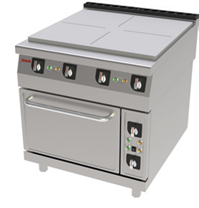 アプライアンス シリーズ 900 – Jemi TPE412 フラット電気ストーブ トップ