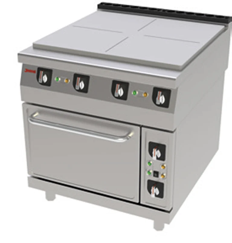 アプライアンス シリーズ 900 – Jemi TPE412 フラット電気ストーブ トップ
