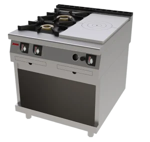 Appliance Series 900 – Jemi TP202 high-temperature sealed top stove