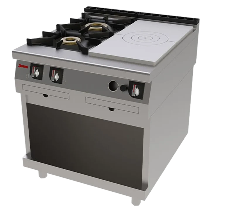 アプライアンス シリーズ 900 – Jemi TP202 高温密閉トップストーブ