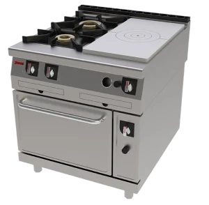 Appliance Series 900 – Jemi TP212 high-temperature sealed top stove