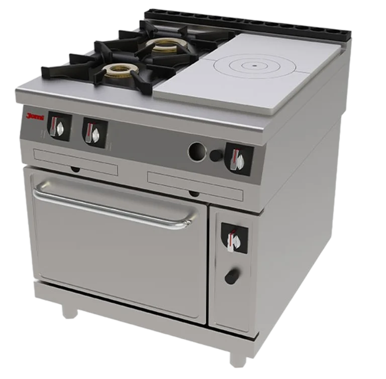 アプライアンス シリーズ 900 – Jemi TP212 高温密閉トップストーブ