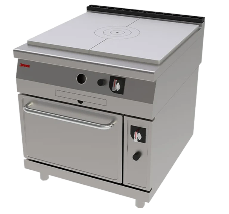 アプライアンス シリーズ 900 – Jemi TP412 高温密閉トップストーブ