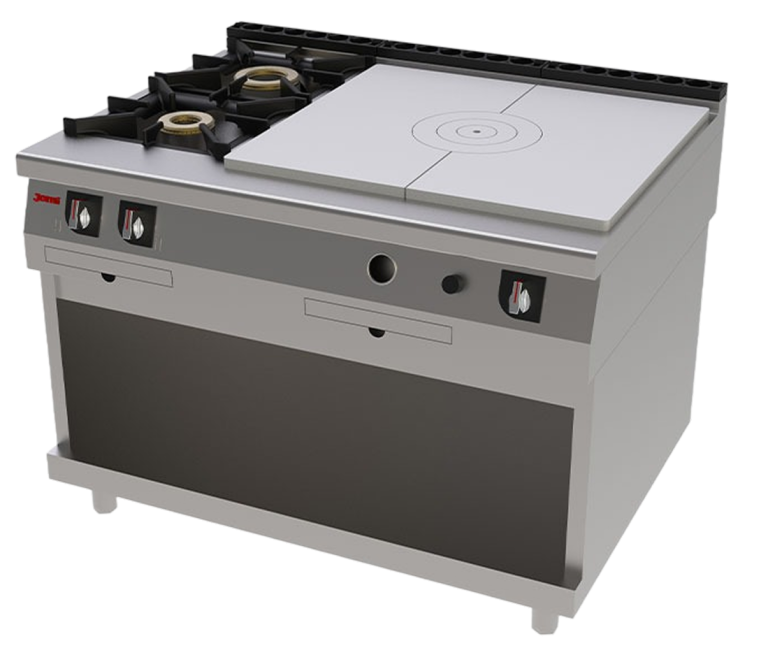 Appliance Series 900 – Jemi TP602 high-temperature sealed top stove