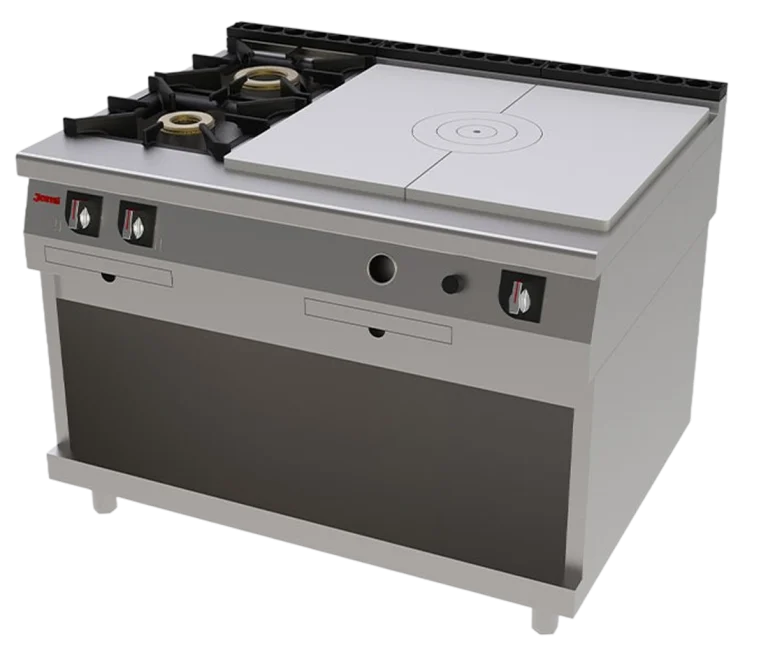 アプライアンス シリーズ 900 – Jemi TP602 高温密閉トップストーブ