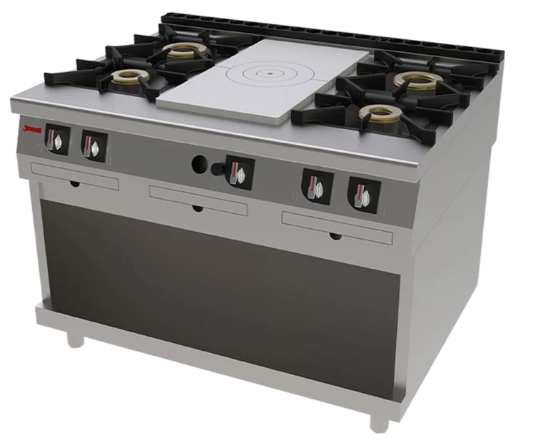 アプライアンス シリーズ 900 – Jemi TP604 高温密閉トップストーブ