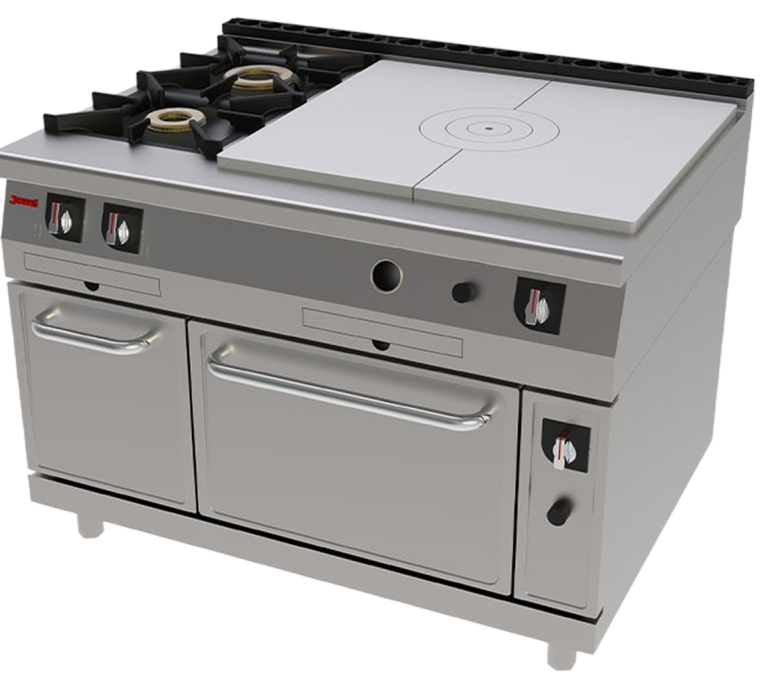 Appliance Series 900 – Jemi TP612 high-temperature sealed top stove