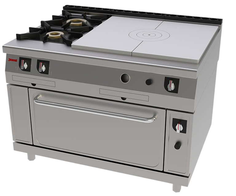 900 Appliance Series – Jemi TP612HG high-temperature sealed top stove