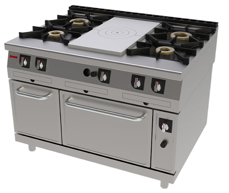 Appliance Series 900 – Jemi TP614 high-temperature sealed top stove