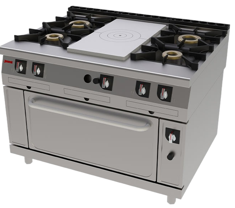 900 Appliance Series – Jemi TP614HG high-temperature sealed top stove