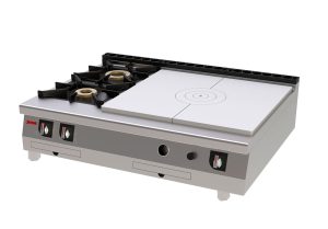 900 Equipment Series – Jemi STP602 high-temperature sealed top stove