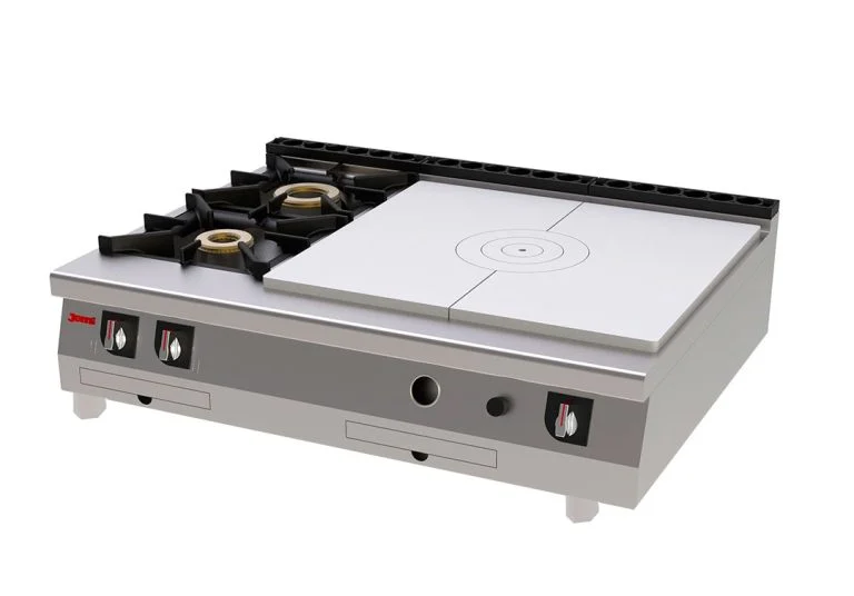 900 機器シリーズ – Jemi STP602 高温密閉トップストーブ