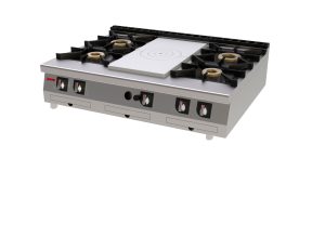 Dòng Thiết Bị 900 – Bếp mặt kín mặt kín giữ nhiệt cao Jemi STP604