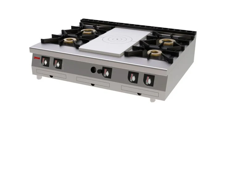900 アプライアンス シリーズ – Jemi STP604 高温密閉トップストーブ