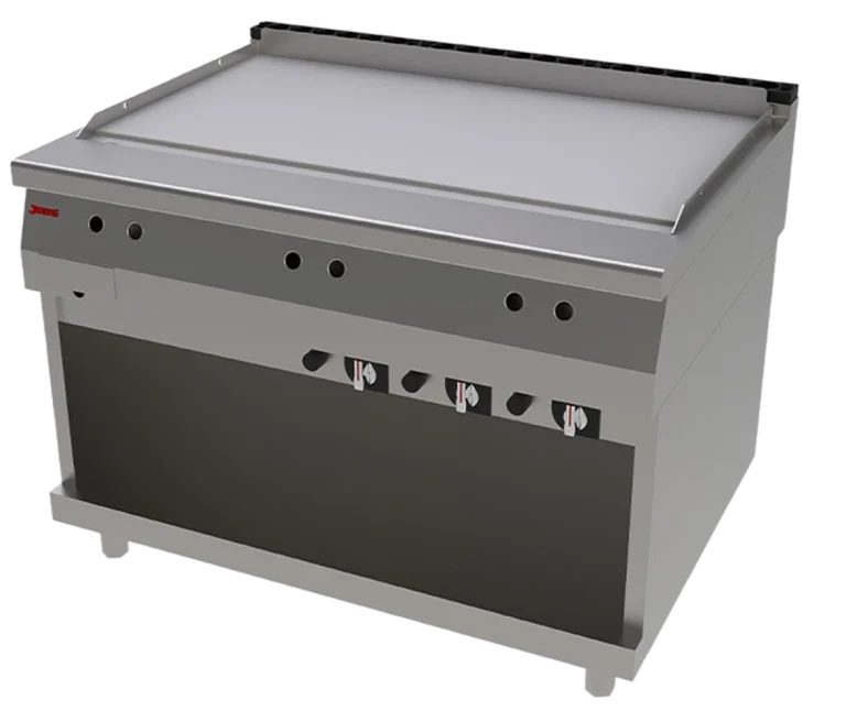 900 Series Equipment – ​​Jemi FRT120 P121 Flat Fryer