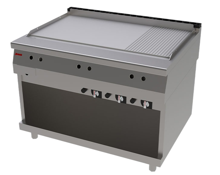 900 シリーズ機器 – Jemi FRT120 P124VT フラットフライヤー