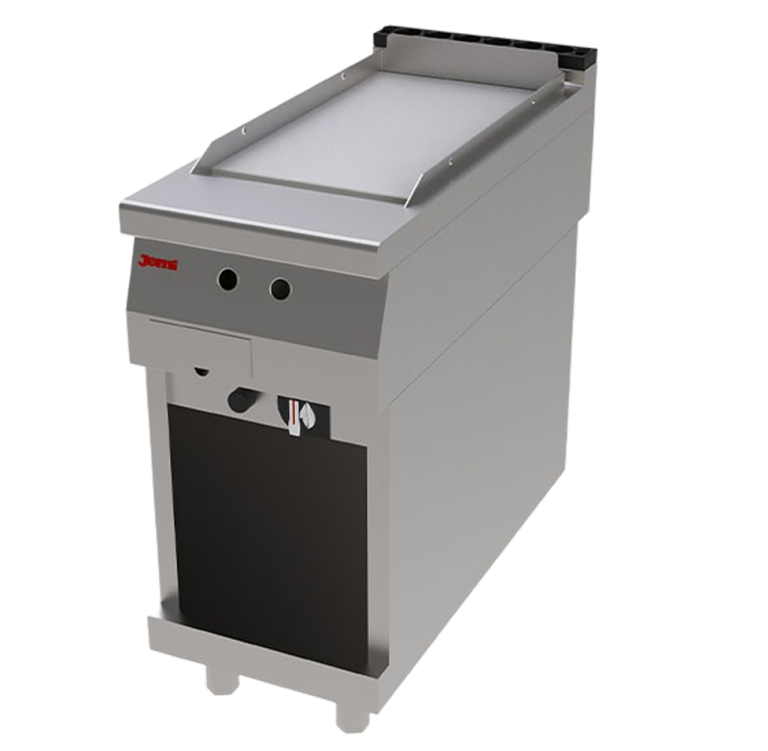 900 シリーズ機器 – Jemi FRT20 P90 フラットフライヤー