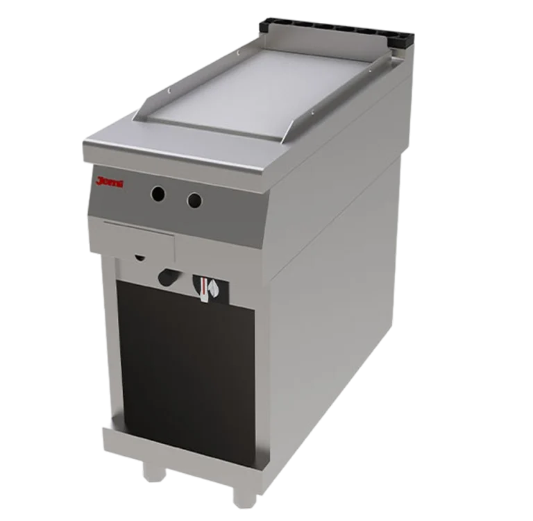 900 Series Equipment – ​​Jemi FRT20 P91VT Flat Fryer