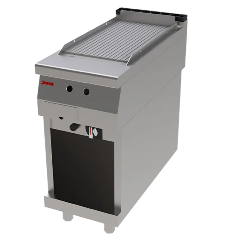 900 シリーズ機器 – Jemi FRT20 P93VT フラットフライヤー