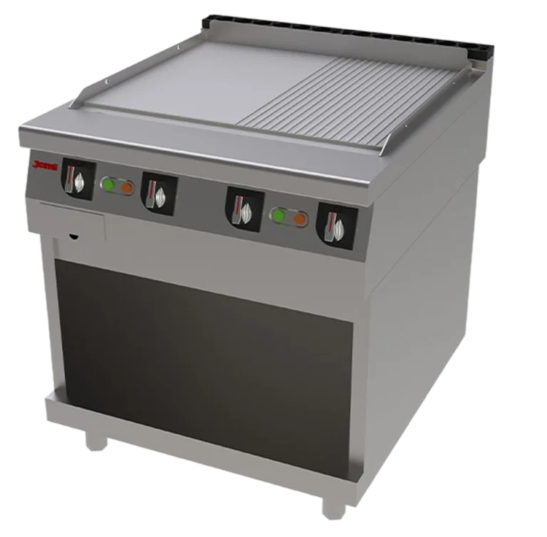 900 シリーズ機器 – Jemi FRT90 P94VT フラットフライヤー