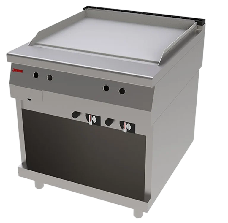 900 シリーズ機器 – Jemi FRT90 P96VT フラットフライヤー