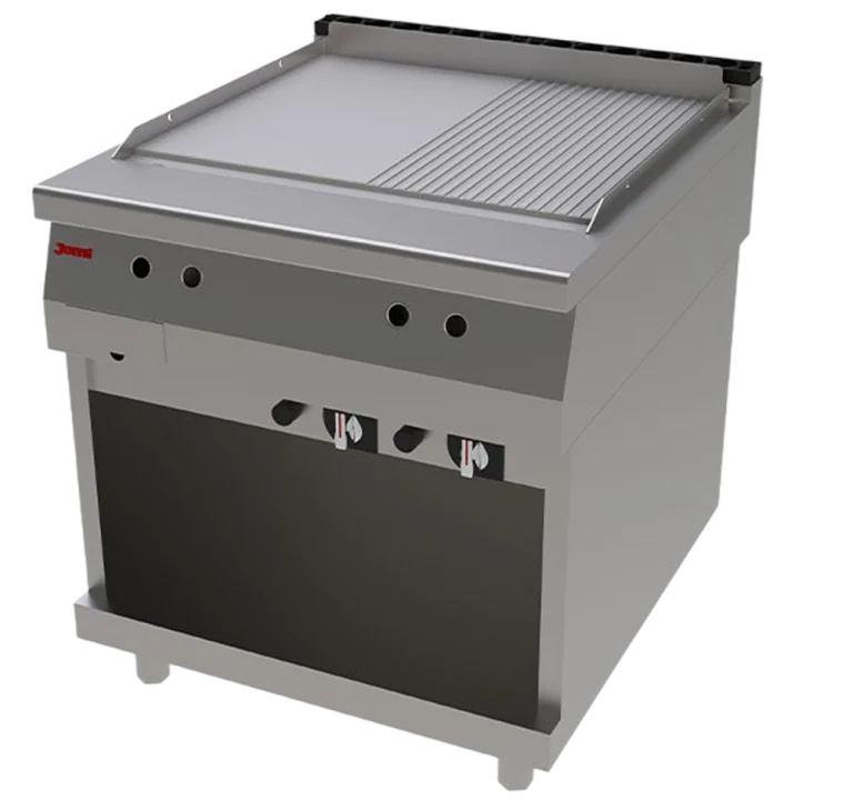900 シリーズ機器 – Jemi FRT90 P99 フラットフライヤー