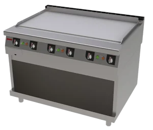 900 Series Equipment – ​​Jemi FRTE120 P122VT Flat Fryer