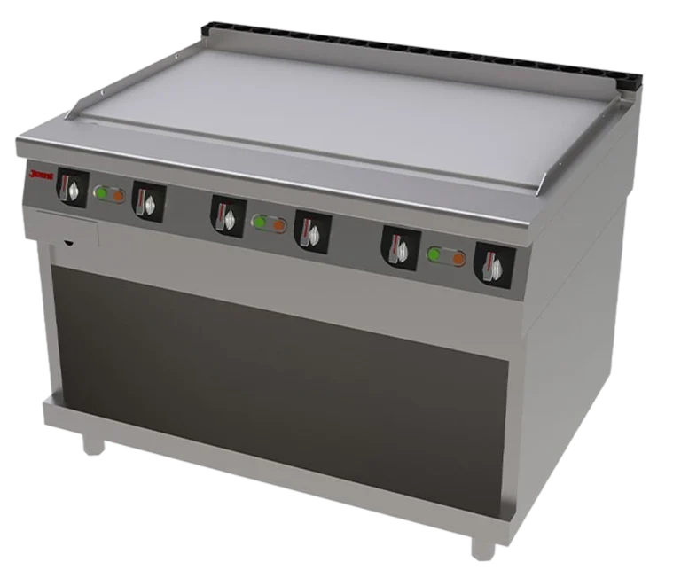 900 Series Equipment – ​​Jemi FRTE120 P122VT Flat Fryer