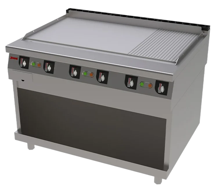 900 Series Equipment – ​​Jemi FRTE120 P123 Flat Fryer